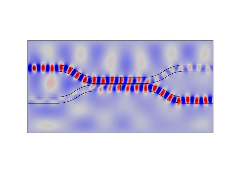 studied. To make the sensor specific to a target biomolecule, the surface is coated with antibodies via chemically activated functional groups.