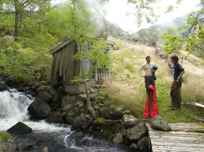 Kai- og kraftstasjonsområdet vest for østre