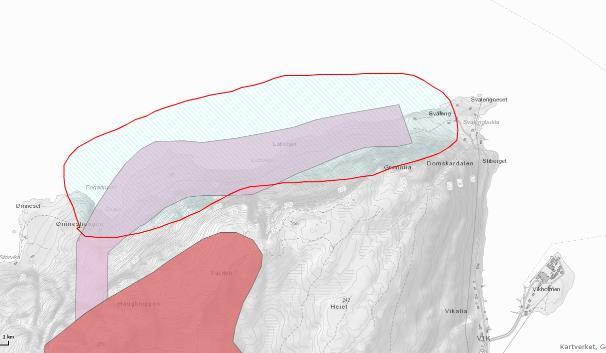 på vestsiden av Hugla, og at dette forslaget vil bli tatt ut av planen ved endelig planbehandling. Fiskeridirektoratet region Nordland tar disse endringene til orientering.