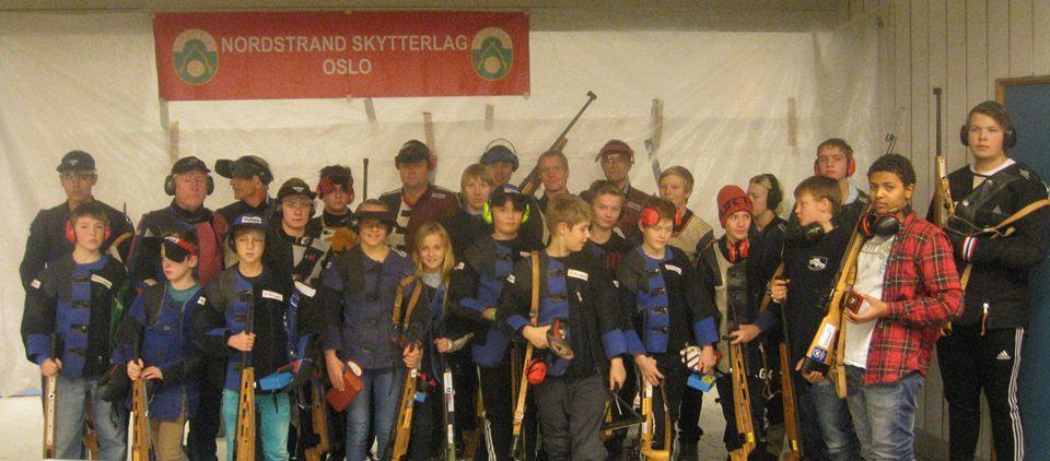 Landsskytterstevnet Bra gjeng til Lesja med 4 rekrutter og 3 juniorer som deltok av ungdommene.