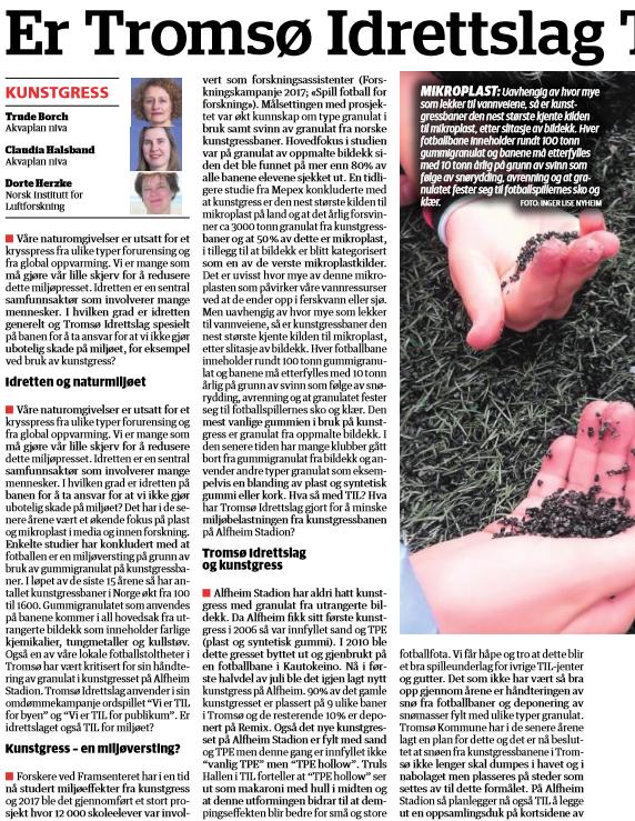 mange som er skeptiske til den rådende klimaforskningen. Stavanger Aftenblad 12.