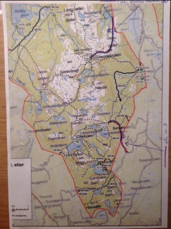 Sak 16/2018 Søknad om skilting og merking av turstier, Grytelva Hytteforening Fakta Grytelva Hytteforening søker om tillatelse til å skilte og merke turstier i Trillemarka-Rollagsfjell naturreservat.