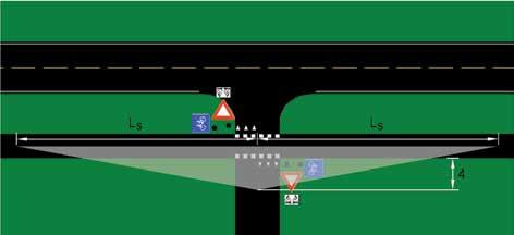 Dersom det legges til rette for løsninger der trafikken blir pålagt vikeplikt for syklende på gang- og sykkelveg/sykkelveg, må det gjennomføres en risikovurdering av løsningen for å forhindre at