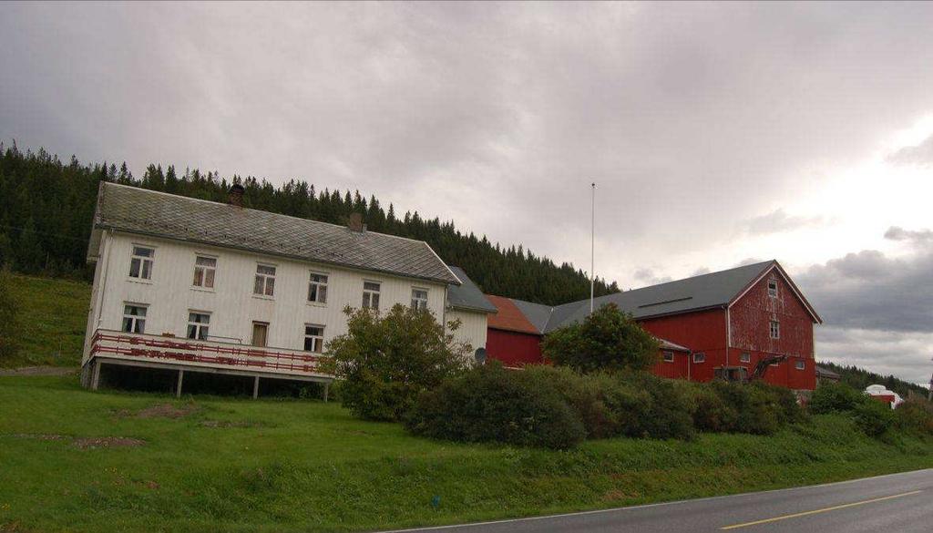 KU Remmafjellet vindkraftverk, Snillfjord kommune 41 12. Djupdalen Gårdsområde Djupdalen har sjeldent, gammelt og variert beitelandskap med ungfebeite.