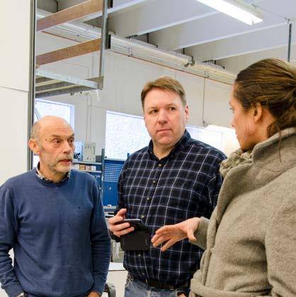 produksjon til å kunne levere trappekonstruksjoner til de fremste byggeprosjektene innenfor dette