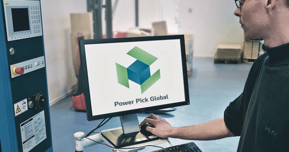 Software & Controls Family Kardex Remstar Power Pick Global: Fleksible og brukervennlige løsninger sikrer maksimal effektivitet Tids- og veioptimert plukking, merkbart kortere plukketider, utnytt