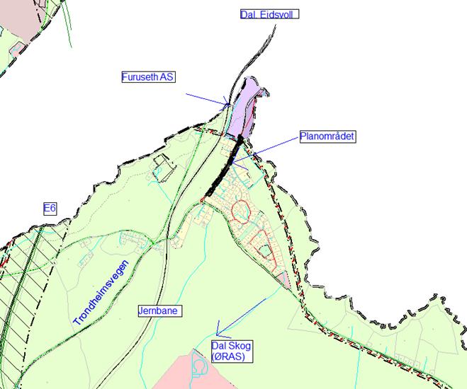 Saksbehandler: Ståle Fosli Vedlegg: 1. Forslag til plankart, datert 13.06.2017 2. Forslag til planbestemmelser, datert 13.06.2017 3. Planbeskrivelse 4. ROS-analyse 5. Geoteknisk rapport 6.