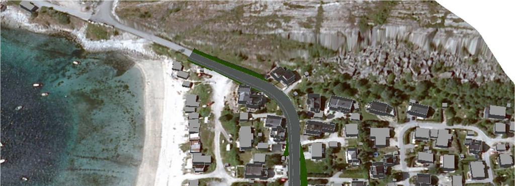 1 Innledning og bakgrunn Sweco Norge AS har fått i oppdrag fra Bodø Kommune, Byplan om å utrede adkomstløsning til Kvalvikodden