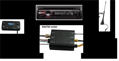 Tiny Audio C11+ Connection Diagram Selecting Audio Output Audio Out 1. Connect the supplied 3.