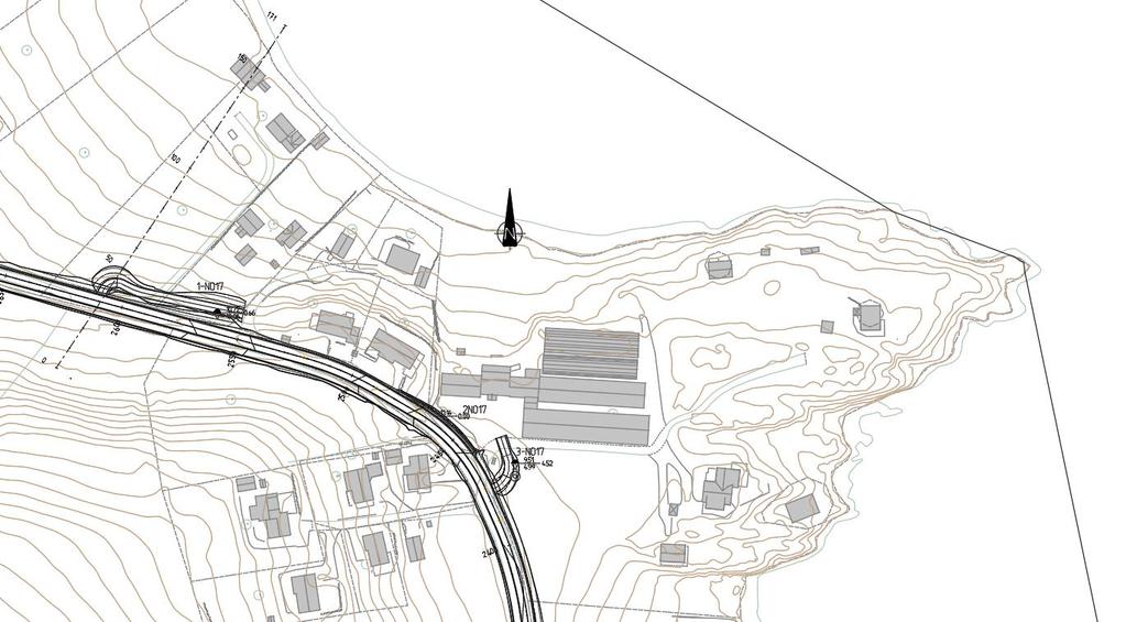 4 Geotekniske forhold Beskrivelse av grunnforhold, områdestabilitet og anbefalinger for planleggingen er spesifisert for de enkelte delstrekninger Vikan, Kjønstadvika, Gjemble og Småbåthavna fra nord