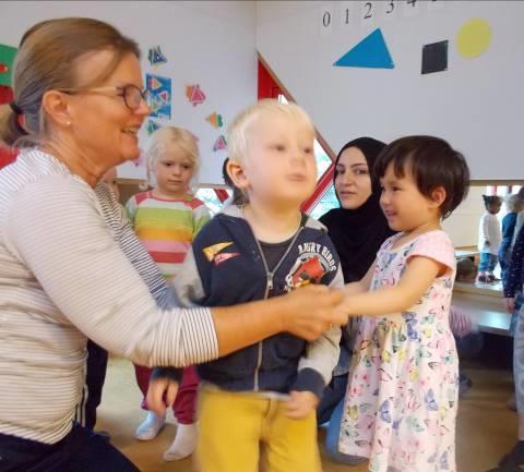 Rydding og ryddesjef Hver dag velges det en ryddesjef som har ansvar for