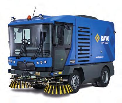 Derfor har alle RAVO som standardutstyr: et ergonomisk utformet førerhus med justerbart ratt, dashbord og armlene klimaanlegg en sterk IVECO-motor