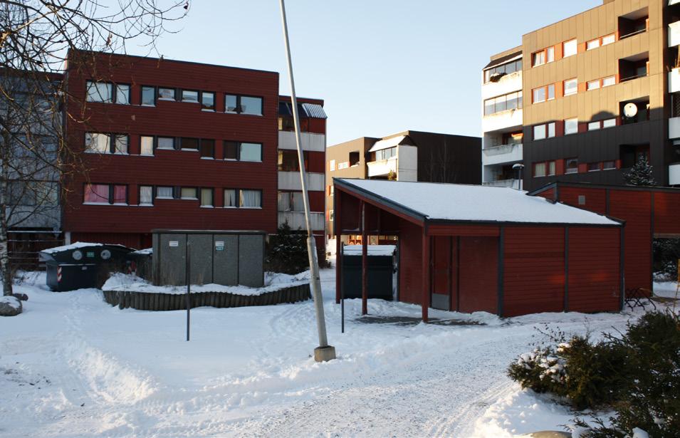 Det foreligger et skisseprosjekt for oppgradering av kjerneområdene med oppholdsarealer, områdene foran fasadene (som også i stor grad skal fungere som oppholdsarealer/møteplasser) og gangveisystemet.