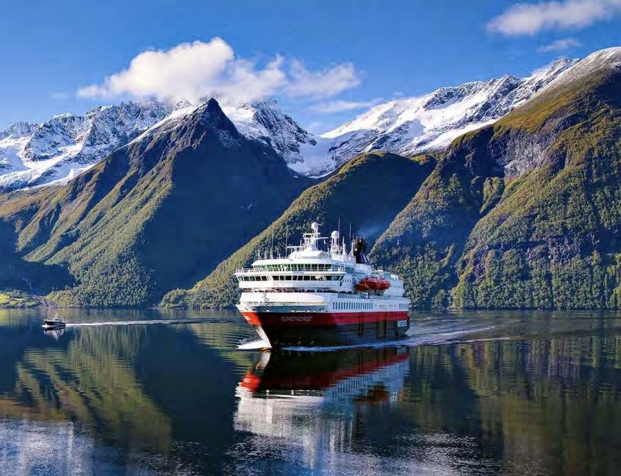 Å styrke reiselivets innflytelse og posisjon som en ledende industri i Norge, og skape grunnlaget for at Norge