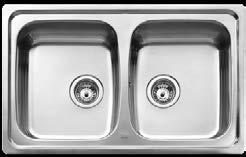 Uni kjøkkenvasker Alterna kjøkkenvasker er prisgunstige samtidig som de er av svært god kvalitet.