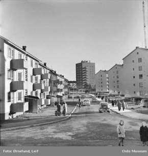 Corbusier/Howard Omfattende selvbygging og kommunal planlegging av eneboliger og