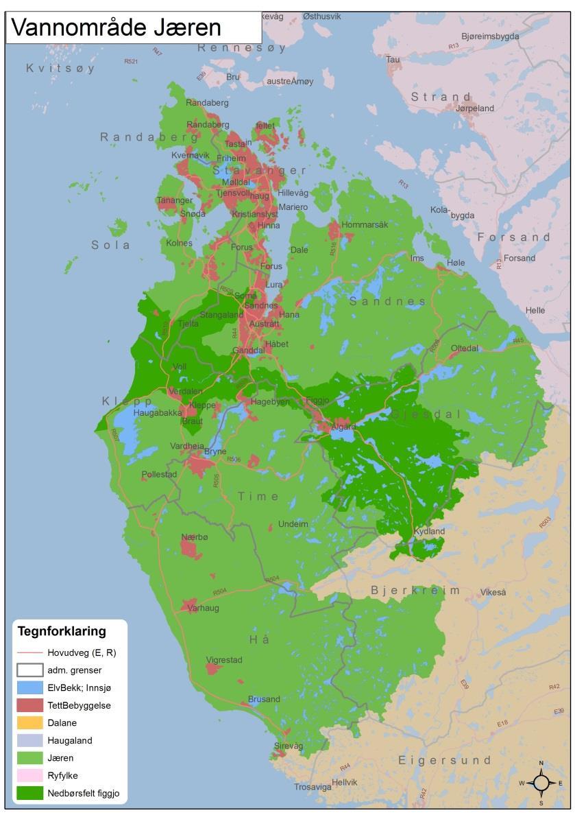 Figgjovassdraget - Piloten Forvaltningsplan for Vannregion