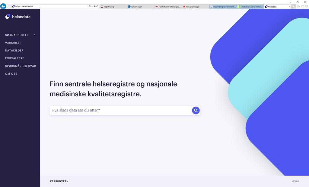 Helsedata.