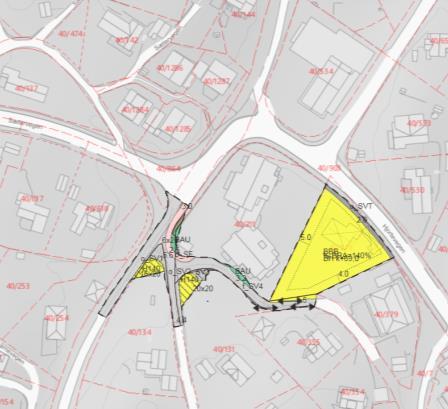 Bybanen Hjortevegen Sætervegen Planforslagets målsetting er å realisere et godt botilbud i et ettertraktet område, med nærhet til bybanestopp på Skjold.