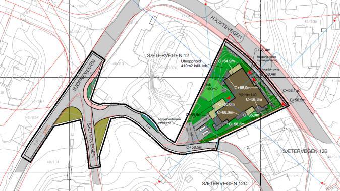 vurderer foreslått volum, så kan det harmonere greit både med overordnet planverk og tiltak som følger av andre tilsvarende planarbeid i nabolaget hvor boligfortetting er tema.