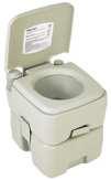 2 0 1 0 2.9 Porta Potti Bærbart toalett fra verdens ledende produsent. Toalettet er laget av høyverdig plast.