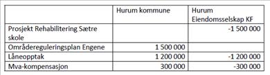 4. Investeringsbudsjettet vedtas i henhold til budsjettskjemaene 2A og 2B, med slik endring: Det omdisponeres 1,5 mill.kr.