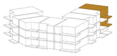 GRENSER BYGNING TERRENGBEHANDLING Type I 3-roms BRAs: 43,1 m2 : 8,8 m2 400 0 KONSTRUKSJONER UTENDØRS VVS 3.6 m BAD 4,8 ENTRÉ 4,0 VEIER OG PLASSER 1 Leil. 10 42.1 m k Stue/kj 24.7 m 5.