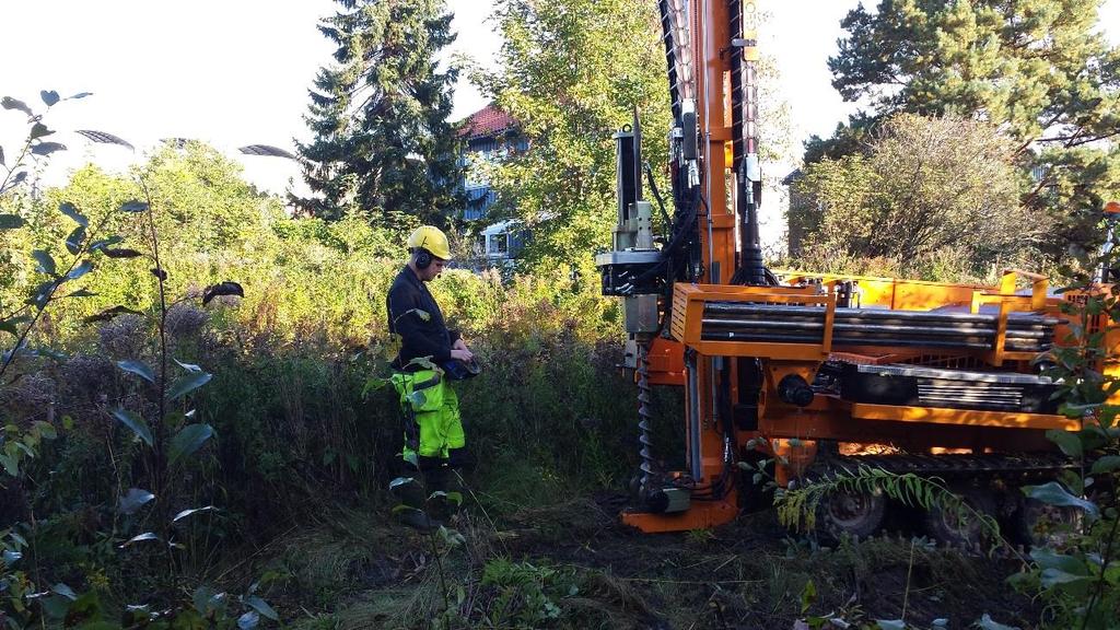 HAFTOR JOHNSENSGT 36, PRØVETAKING AV JORDMASSER 4/6