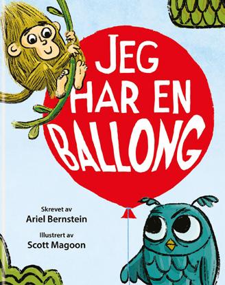 Tittel: Jeg har en ballong Forfatter: Ariel