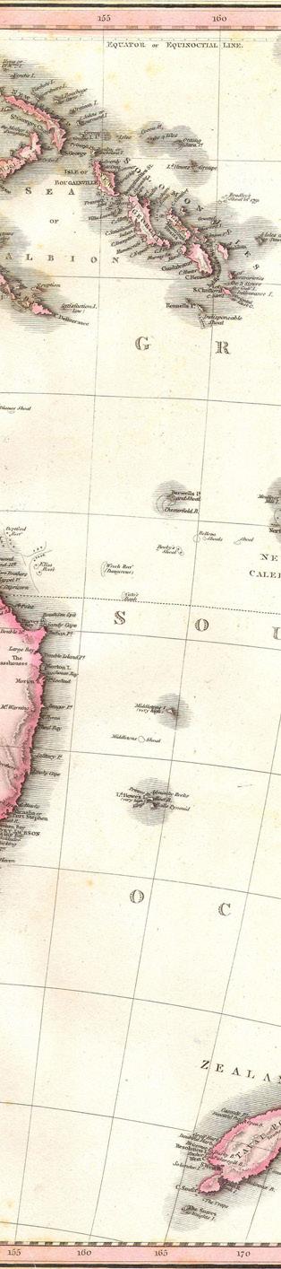 ØRNS SPALTE TASMANIA Tasmanias første frimerker Abel Tasman var den første europeer som gikk i land på den store øya sør for Australia som nå heter Tasmania.
