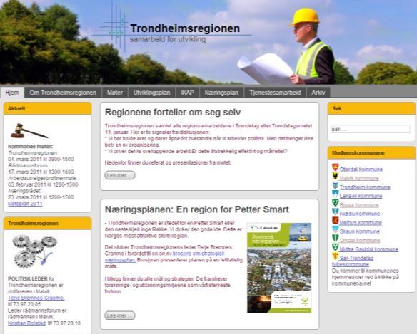 Parallelt ble IKAP behandlet i kommunestyrene/bystyret/fylkestinget i løpet av våren. IKAP ble vedtatt endelig i Trondheimsregionen-regionrådet 11.juni 2010. C.