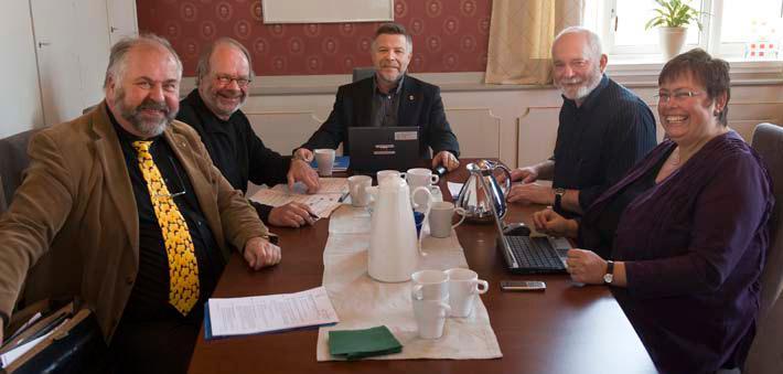 ORGANISASJONEN: Trondheimsregionen - regionrådet Styret for det interkommunale samarbeidet er representert ved ordførernes stemmerett i regionrådet. Her møter også opposisjonsleder og rådmann.