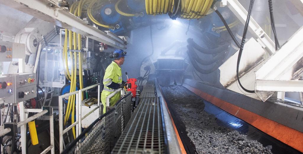 19 Tunnelarbeider overvåker