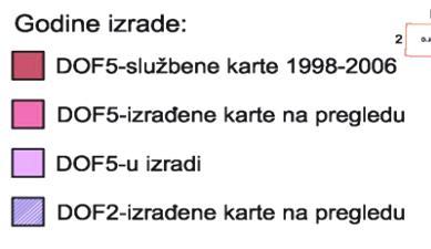 hr) Za potrebe izrade projektne dokumentacije izrađen je detaljni geodetski snimak terene u mjerilu 1:1000, te je izrađena Posebna geodetska