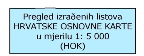 Slika 2.1:2 Pregled izrađenih listova Hrvatske osnovne karte za područje Slavonije - Državna geodetska uprava (www.dgu.hr). 2.2 Geološke podloge Od geoloških podloga postoje litološki profili koji su načinjeni prilikom bušenja postojećih zdenaca.