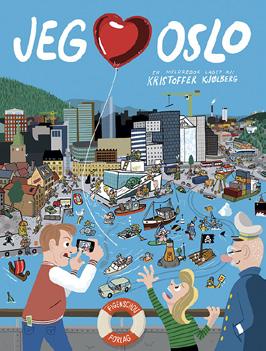 bo g ave Tittel: Jeg elsker Oslo Illustrert av: Kristoffer Kjølberg Tittel: Eg elsker