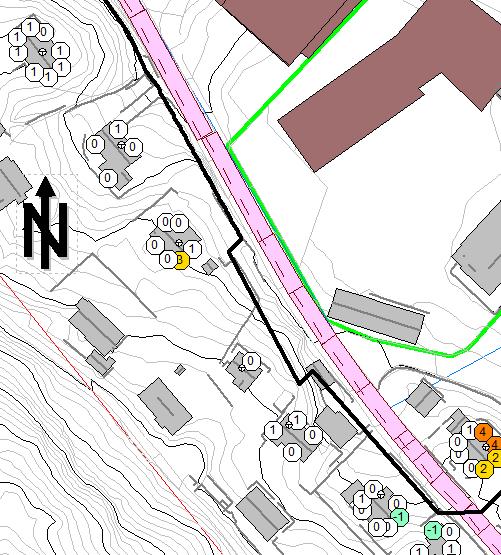 Idrettshallen og nye Eidsvåg skole har støynivå under grenseverdi.