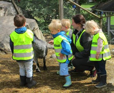 Det med unntak av felles korøvelse Den avsluttet vi etter en vellykket sommerfest i Solstad barnehage 13.