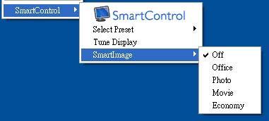 Context Sensitive (Kontekstavhengig)-meny Context Sensitive (Kontekstavhengig)-menyen er aktivert som standard.