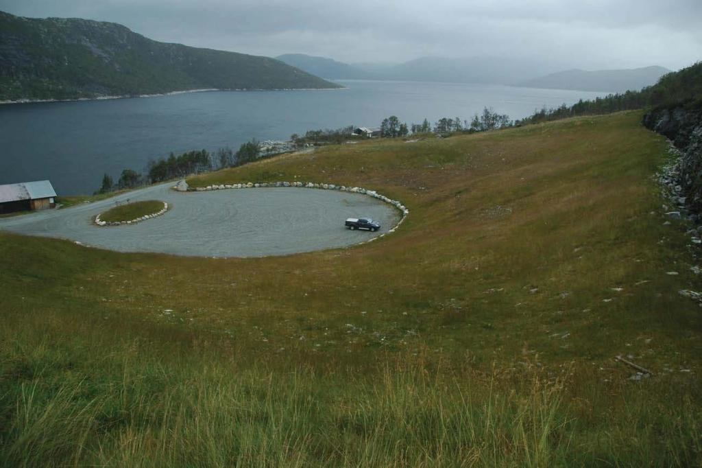 5.2. Trolldalen (1) Øst for sperredammen i Trolldalen (Figur 4.2-1) ligger et steinbrudd som ble etablert ved byggingen av dammen i 1960-åra.
