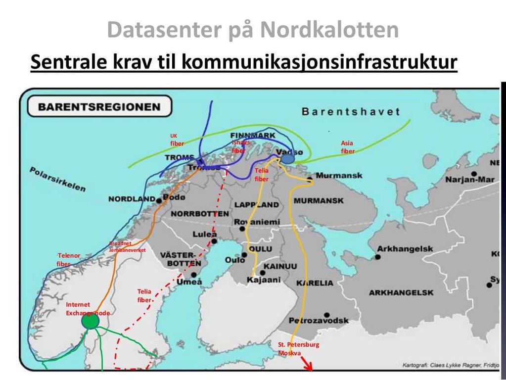 84.000 kvadratmeter Samlet prosjekt betyr at flere milliarder skal investeres over tre år, og