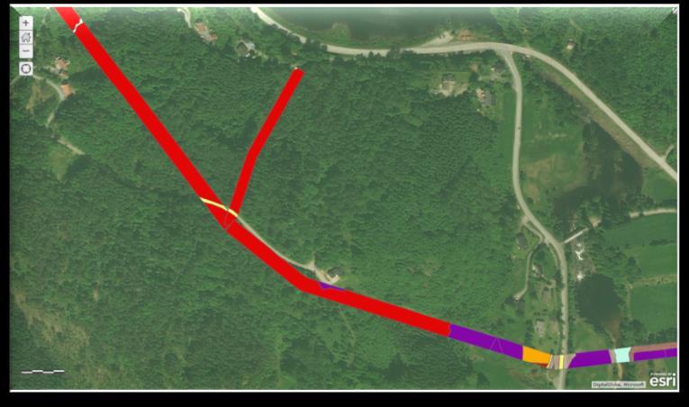 Flere tresikrere linjer Utvikle nye modeller med skogbruket og grunneiere Hovedfokus på skog langt utenfor