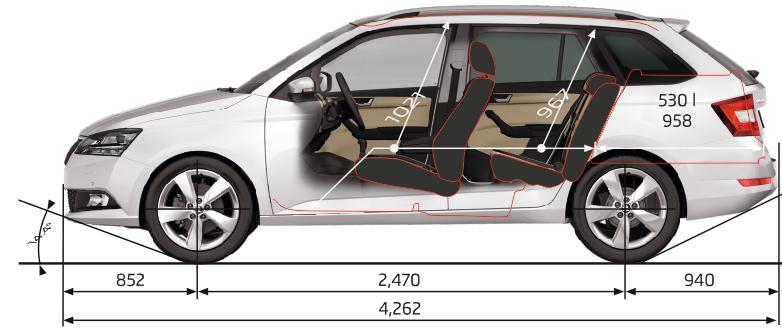 ŠKODA Fabia Combi A06 FL MY 2019 - modeli Cjenovnik vrijedi od 01.01.2019. ŠIFRA MODELA ACTIVE MOTOR SNAGA (kw) SNAGA (KS) BROJ VRATA MJENJAČ CIJENA s PDV-om NJ52E4 1.