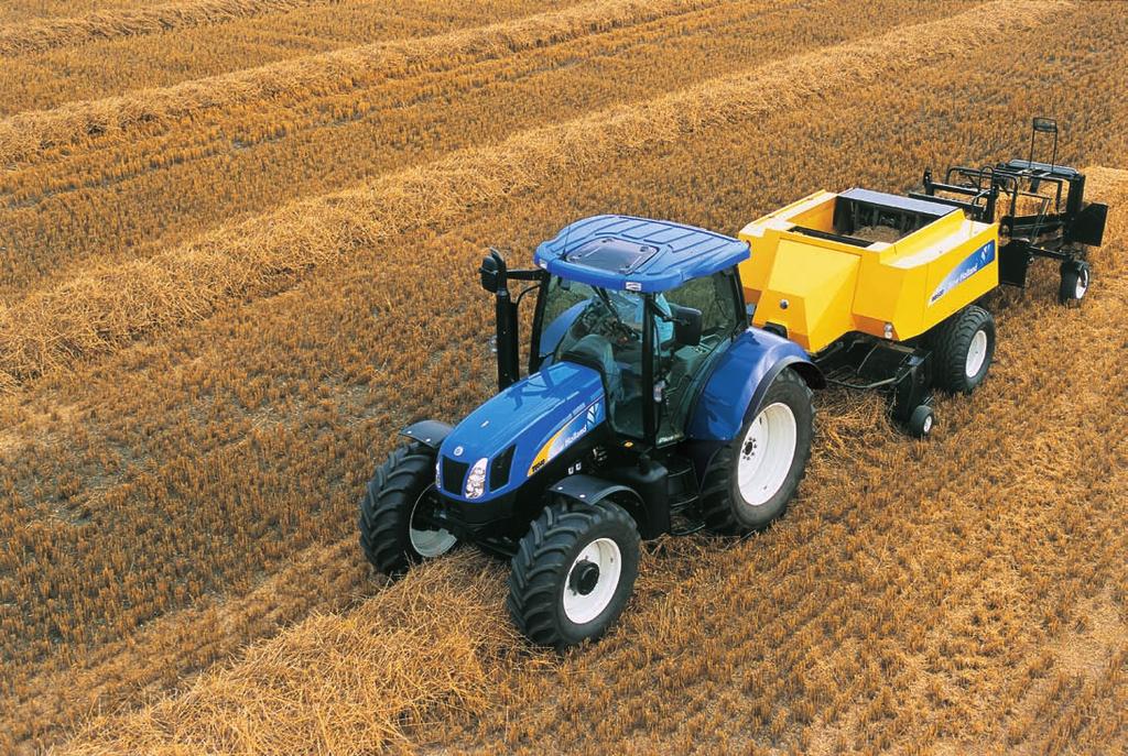 De har mekanisk drivstoffinnsprøyting er Plussmodellene unike toventilers motorer med effekt fra 101 til 126 hk. traktor for de som driver allsidig jordbruk.
