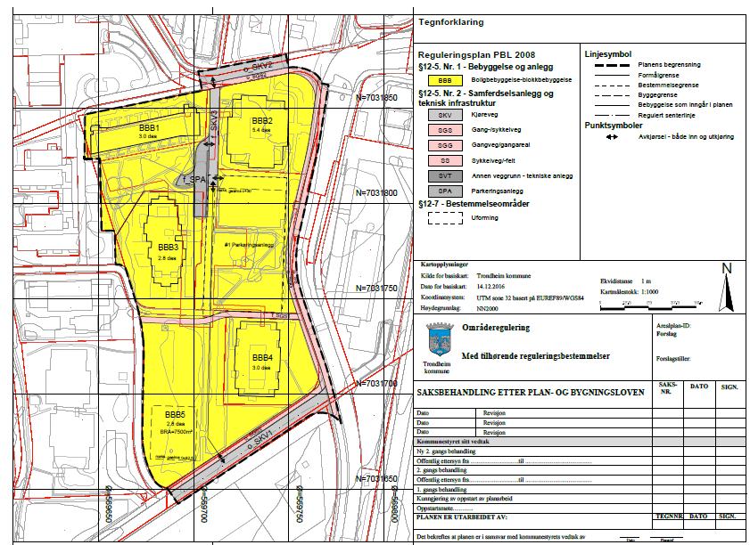 5 3.4.3 Trafikkens fordeling Det er i dag to adkomster til området: Fra Valøyvegen og fra Bostadvegen. Adkomst fra Bostadvegen går til ca. 140 plasser.