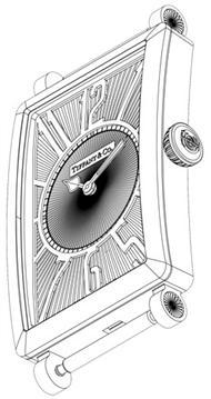 Innehaver: Tiffany Watch Co Ltd (Montres Tiffany SA) (Tiffany Uhren AG), Seevorstadt 6, 2502 BIEL/BIENNE, Sveits (CH) (54) Produkt: Watch