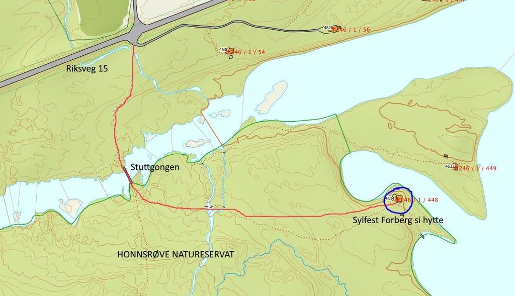 Honnsrøve naturreservat var oppretta 10.06.2005. Forvaltinga av verneområdet vart underlagt Breheimen nasjonalparkstyre den 1.oktober 2015. Den 19.juni 2009 vart naturmangfaldlova oppretta.
