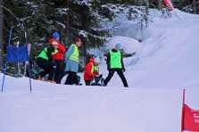 Cup sirkuset åpnet. November og desember har vært bra snømessig i Norge, så det har blitt mang en time på ski, dog kaldt (er det noen som snakker om global oppvarming?). Vi må ikke glemme skiskolen.