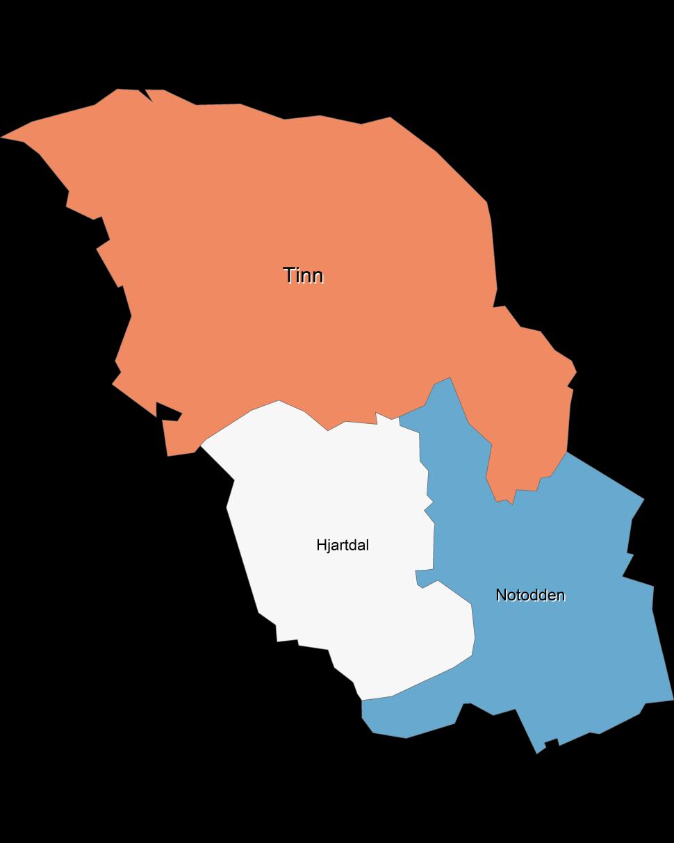 Regional analyse for Øst-Telemark 2016 Næringsutvikling, befolkningsutvikling,