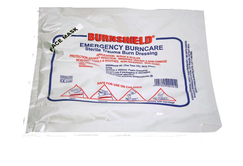 nr : 870013 Burnshield, 10 x